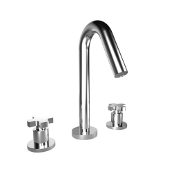 Bongio Alcor Смеситель для раковины на 3отв, цвет хром (42401CR00)