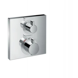 Hansgrohe Ecostat E Встраиваемый термостат для душа, 1 источник, с зап.вент, (внешняя часть) цвет: хром (15712000)