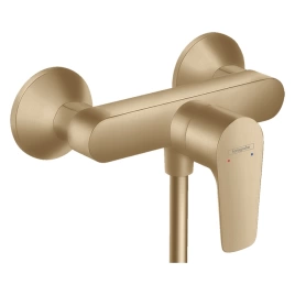 Hansgrohe Talis E Смеситель для душа, настенный, цвет: шлифованная бронза (71760140)