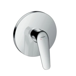 Hansgrohe Novus Встраиваемый смеситель для душа на 1 источник, Highflow, внешняя часть, цвет: хром (71066000)