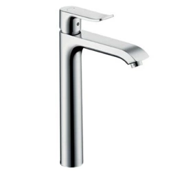 Hansgrohe Metris Смеситель для раковины с донным клапаном, на 1 отв, излив 197мм, h254мм, цвет: хром (31082000)