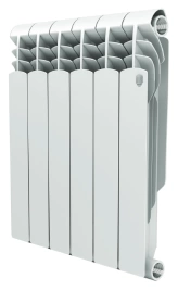Радиатор биметаллический Royal Thermo Revolution Bimetall 350 6 секций