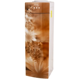 Кулер для воды напольный Aqua Well 2-JX-5 AW ПК YLR 2-JX-5 золотой с флуоресцентным рисунком