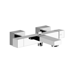 Gessi Rettangolo Термостатический смеситель для ванны с автоматическим переключателем ванна/душ, цвет: хром (20111#031)