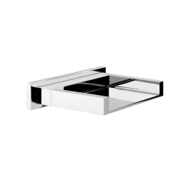 Gessi Rettangolo Каскадный излив для душа настенный, для монтажа с удаленным управлением (не входит в комплект), цвет: хром (20193#031)