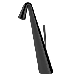 Gessi Cono Смеситель для раковины высокий,соединительные шланги на 3/8, цвет Black XL (45003#299)