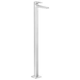 Hansgrohe Metropol Смеситель для раковины напольный, на 1 отв, без донного клапана, излив 235мм, h1134мм, цвет: хром (74530000)