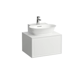Laufen New Classic База под раковину подвесная, 580х450х350 мм, 1 ящик, белый глянцевый (для раковины 816852) (4.0600.3.085.631.1)