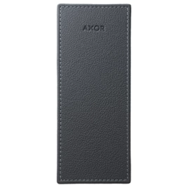 AX MyEdition Панель для смесителя на излив 200, кожа, цвет: серый (47916000)