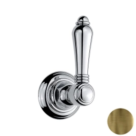 Nicolazzi Termostatico Внешняя часть запорного вентиля 3/4, цвет: Bronze Plated (4912BZ69)