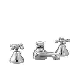 Stella Roma Смеситель для раковины на 3 отверстия 3224P EXTRA, с донным клапаном, цвет: хром (RM 00019 CR00)