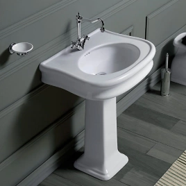 Раковина SIMAS Lante 70 70x54x13 с 1 отв под смеситель цвет белый с пьедесталом