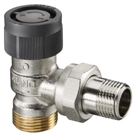 Oventrop A G 3/4 AG х 1/2 AG (DN 15) M30x1-5 1181097 угловой редукционный