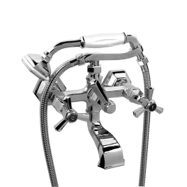 Stella Eccelsa Смеситель для ванны 3274/306FB с ручным душем, цвет: хром (EC 02209 CR00)