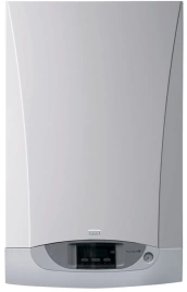 Газовый двухконтурный настенный котел с встроенным бойлером Baxi Nuvola-3 B40 240 Fi (10-4-24-4 кВт) /турбо