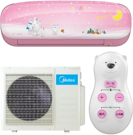 Кондиционер сплит-система Midea MSEAAU-12HRFN1(SP)/MOA01-12HFN1