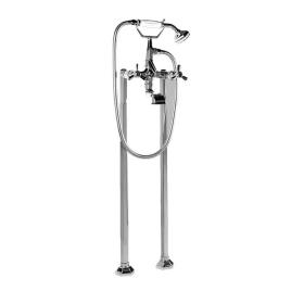 Stella Eccelsa Напольный смеситель для ванны 3274CL306 с ручным душем, цвет: хром (EC 02208 CR00)