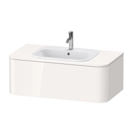Duravit Happy D.2 Plus Тумба подвесная 354x1000x550мм 1 ящик, цвет: белый глянцевый (HP495102222)