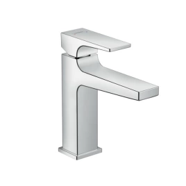 Hansgrohe Metropol Смеситель для раковины 110, на 1 отв, с донным клапаном, излив 135мм, цвет: хром (32507000)