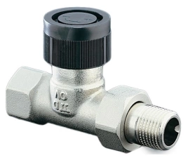 Oventrop A 3/4 (DN 20) М30х1-5 1181106 прямой