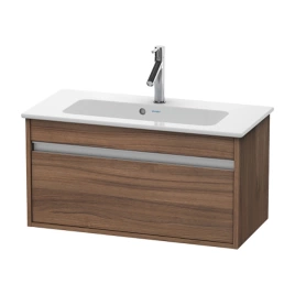 Duravit Ketho База под раковину 410x800x385, 1 выдв. ящик, цвет орех натуральный (KT642307979)