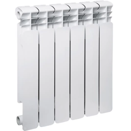 Радиатор алюминиевый литой Konner Lux 100/500-6 секций