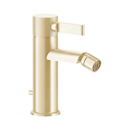 GESSI INCISO Смеситель для биде на 1 отверстие с донным клапаном Цвет: золото (58007#246)