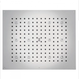 BOSSINI DREAM-RECTANGULAR Верхний душ 570x470 mm, с 12 LED (белый), блок питания/управления, цвет: хром (H37395.030)