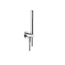 Gessi Shower Sets Душевой комплект, состоящий из вывода воды, держателя, шланга 1,50 м и лейки, цвет: хром (63329#031)