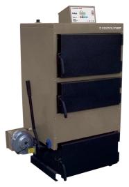 Твердотопливный напольный одноконтурный котел Kentatsu Furst Vulkan Max SR-600