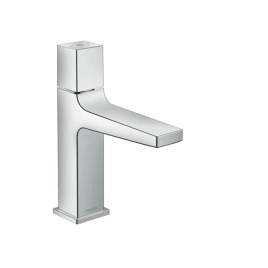 Hansgrohe Metropol Смеситель для раковины 110, на 1 отв, с донным клапаном Push-Open, излив 135мм, h117мм, рук. Select, цвет: хром (32571000)