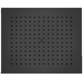 BOSSINI DREAM-RECTANGULAR Верхний душ 570 x 470 mm, цвет: черный матовый (H38391.073)