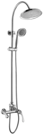 Душевая стойка Lemark Intense LM5662C