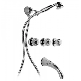 Bongio Radiant Смеситель для ванны, цвет хром (02530CR0D)