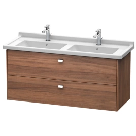 Duravit Brioso Тумба под раковину 1220x469х563 мм, с 2 выдвижными ящиками, цвет орех натуральный 79 (для 033213) (BR414401079)