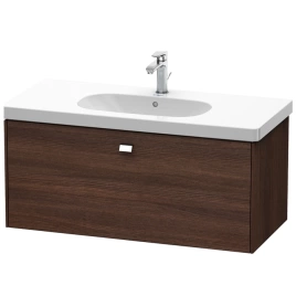 Duravit Brioso Тумба подвесная под раковину 1020х469х452 мм, с 1 выдвижным ящиком, цвет каштан темный 53 ((для 034210) (BR404701053)