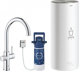 Смеситель Grohe Red II Duo 30079001 для кухонной мойки-с водонагревателем