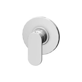 Gattoni H2Omix7000 Смеситель встроенный на 1 выход с внутр частью, цвет хром (7003070C0)