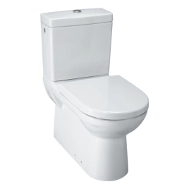 Laufen Pro Бачок для унитаза 8.2495.5/8/9, 6/3л, подводка нижняя слева, цвет белый (8.2695.3.000.873.1)