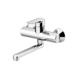 Gattoni H2omix3000 CUCINA Смеситель для раковины поворотный излив 220 мм, цвет хром (3060/30C0cr)