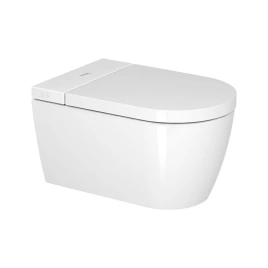 Duravit Starck f Plus комплект: Сиденье электронное Starck f Plus 612000012000310 + унитаз подвесной ME by Starck для SensoWash f 2510092000 (650001012004310 (2510092000+612000012000310))