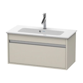 Duravit Ketho База под раковину 410x800x385, 1 выдв.ящик, цвет серо-коричневый (KT642309191)