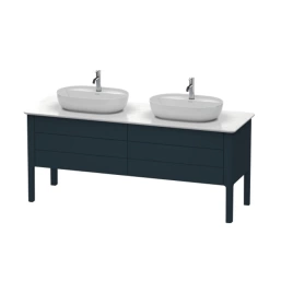 Duravit Luv База напольная, 743x1788x570, 2 выдв.ящика, цвет темно-синий шелковисто-матовый (LU9567B9898)
