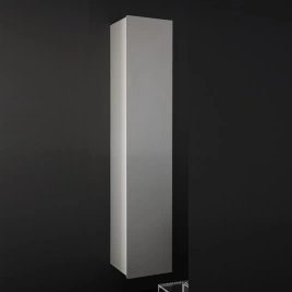 Laufen INO Шкаф подвесной, 360х305х1800мм, с 1 дверцей, SX, цвет: белый матовый (4.2545.1.030.170.1)