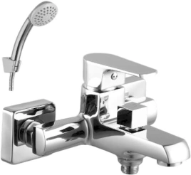 Смеситель Lemark plus Factor LM1612C для ванны с душем