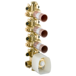 AX ShowerCollection Скрытая часть для термоста для душа, 3 потреб, (10750180)