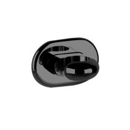 Gessi Goccia Держатель душевой лейки неподвижный, цвет: черный (33757#299)