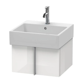Duravit Vero Air База под раковину 298x484x431мм, 1 выдв.ящик, цвет белый глянцевый (VA612402222)