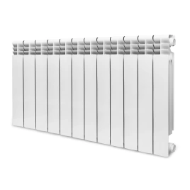 Радиатор алюминиевый литой Konner Lux 100/500-12 секций