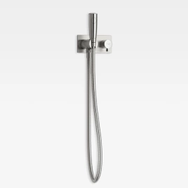 Armani Roca Island Встраиваемый смеситель (внутренняя часть) для арт 5258824VS, цвет: brushed steel (7.5251.6.36V.S)